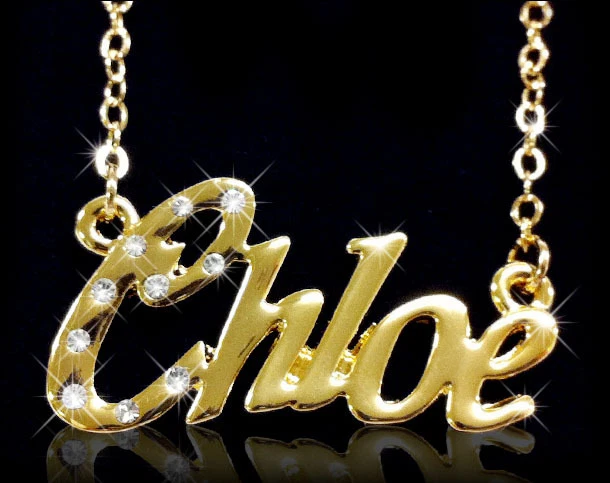 Necklace With Name