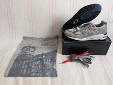New Balance 990v2 M990VS2 Grey 20th Anniversary Men's Shoe Size 10 - MADE in USA