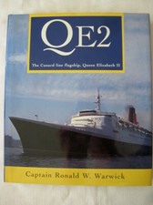 Book: "QE2" by Captain Ronald W. Warwick, 1993