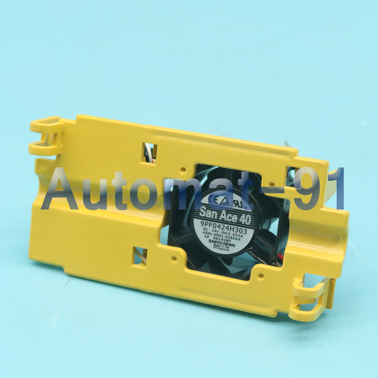 Coperchio Ventola Servocomando Fanuc A230-0604-X003 - Ricambio Originale Nuovo