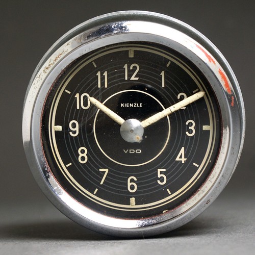 Mercedes-Benz 190SL VDO Kienzle Mechanical Clock, Keeps Great Time, NO RESERVE!