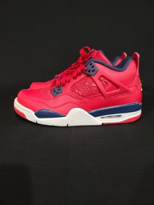 Nike Air Jordan IV 4 Retro FIBA Gym Red 408452-617 Size 5.5 Y | eBay