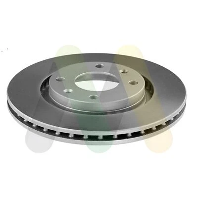 2x Brake Discs Vented Front 266mm LVBE255 Motaquip 1613191380 1618890480 - Image 1 of 4