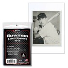 25 sleeves - 1948 Bowman Premium Card Insert Sleeves Package BCW — photo 2