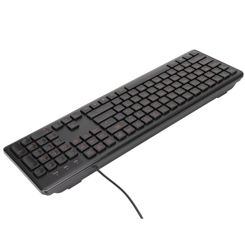 Chinese Keyboard USB Wired Comfortable Hand Feel Low Noise Bilingual Chinese New - Picture 7 of 22