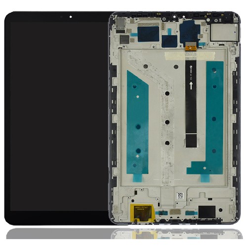 + Cornice nera per LG G Pad 5 10.1 LM-T600TS T600QS T600US T600MS LCD touch screen - Foto 9 di 10