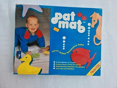 NEU UND VERPACKT Vintage 1993 Shelcore Wasserspielmatte ermutigt zum Erreichen