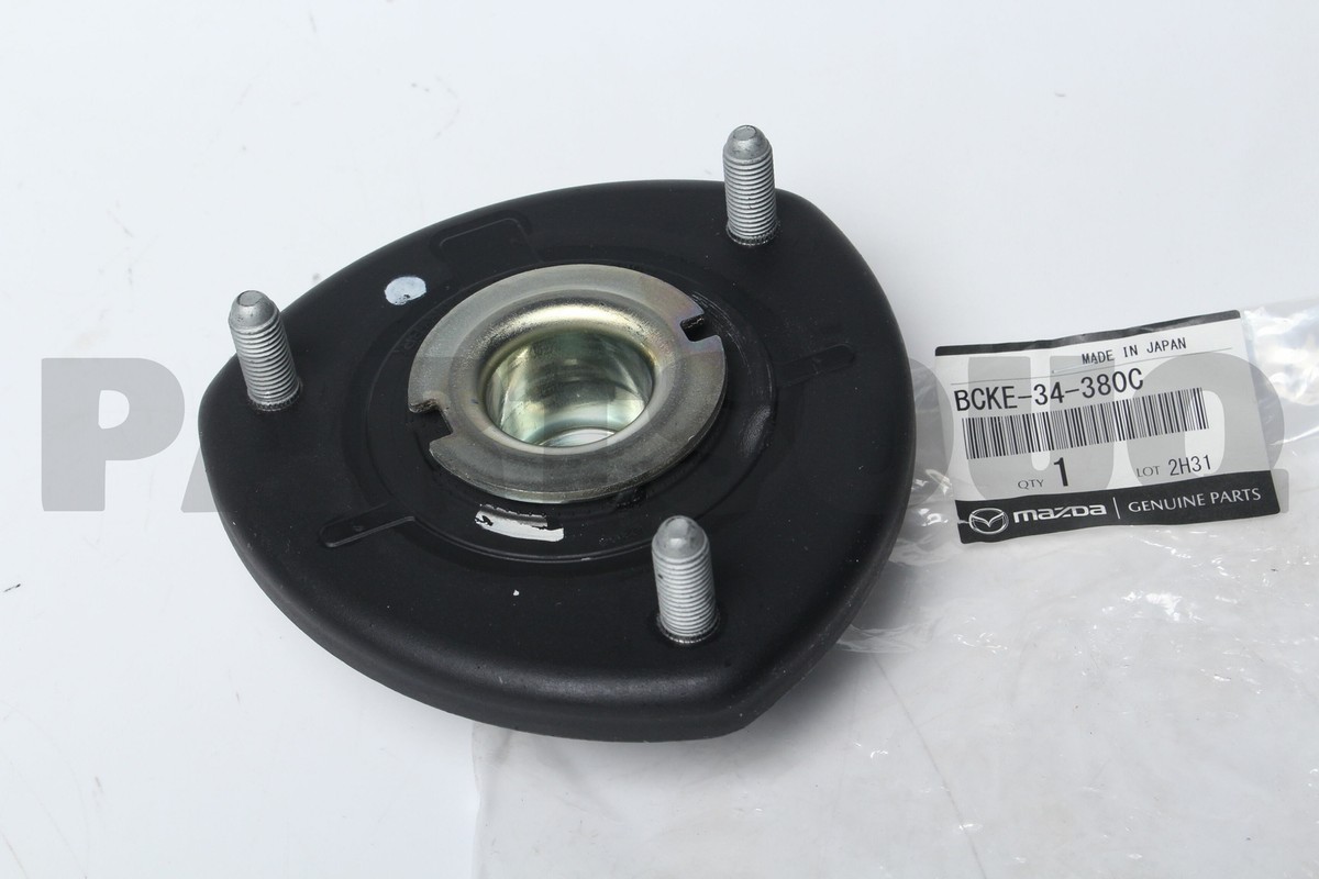 BCKE34380C Genuine Mazda RUBBER,MOUNTING BCKE-34-380C | eBay