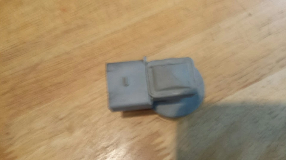 VW Volkswagen Beetle 1998-2005 3 pines intermitente delantero luz enchufe original OEM Foto 2 de 2