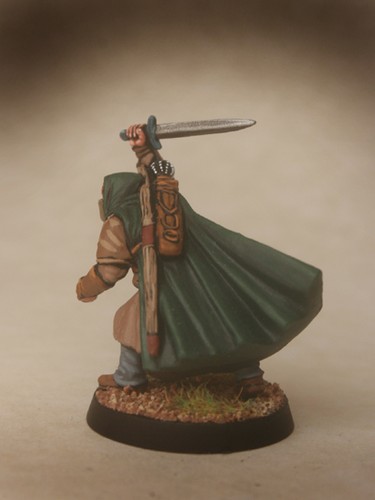 RANGER OF MIDDLE EARTH. Painted 28mm LOTR. - Picture 2 of 2