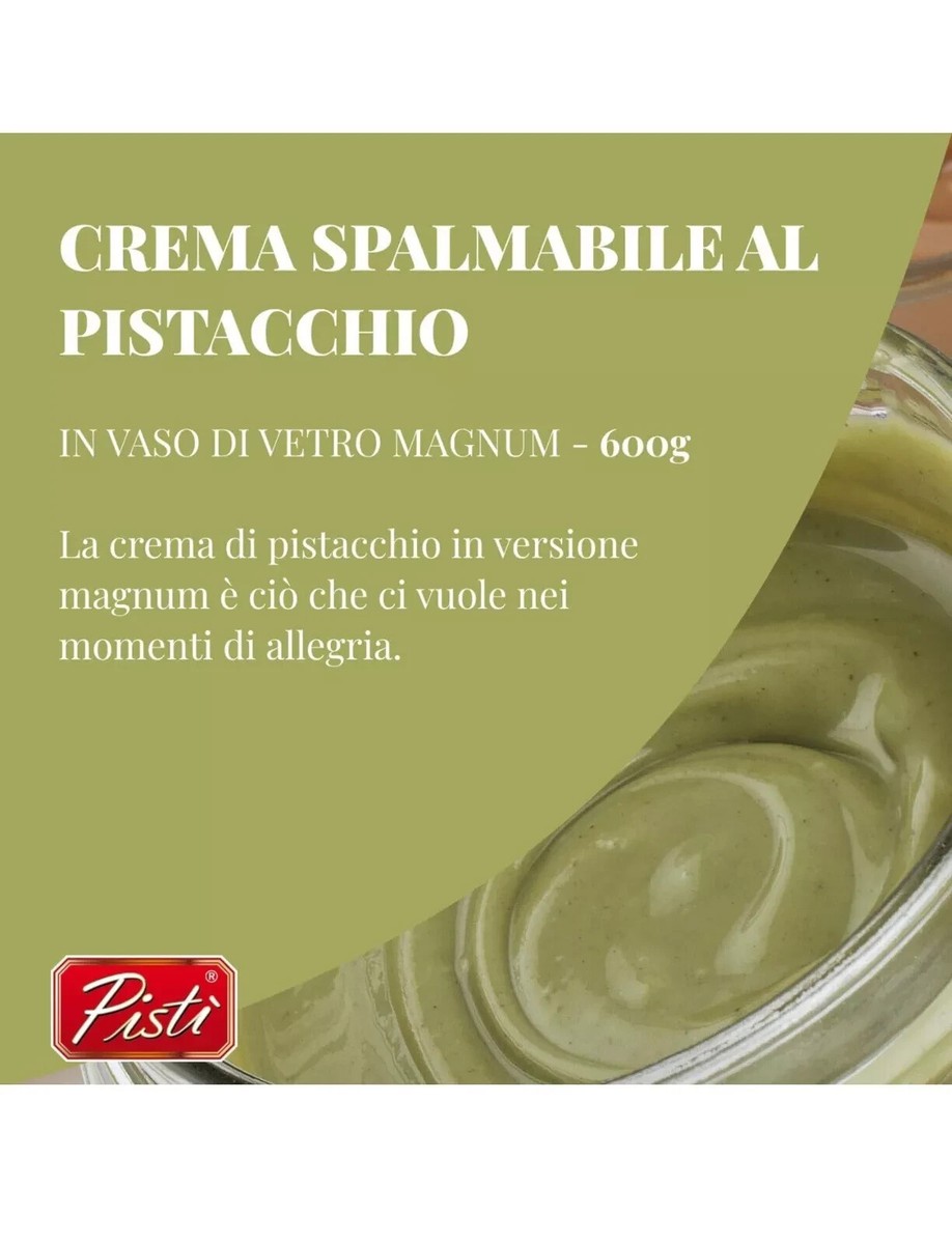 Pisti Pistachio Cream - 21.2oz (600g) | eBay