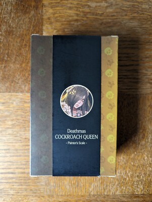 Kingdom Death Monster Deathmas CockRoach Queen Painters Scale broken peace New