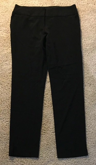 black slacks work pants womens