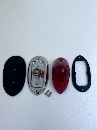 13H23 - LUCAS MODEL L549 53330 LAMP-STOP/TAIL TR2 3 3A MGA AUSTIN HEALEY ASTON - Picture 8 of 8