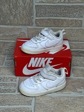 Nike Court Borough Low 2 Kids Toddlers Sneakers White BQ 5453-100 8C