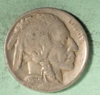 1934-P  USA Buffalo Nickel - Circulated - INV# B-150