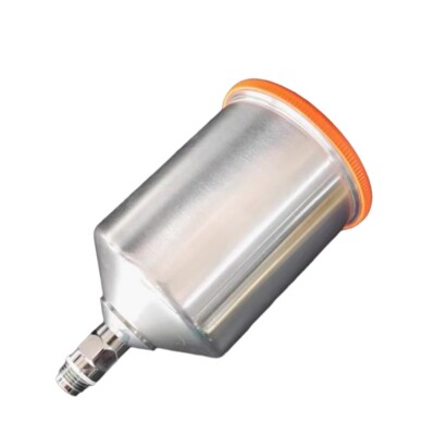 Spray Gun Cup Pot for Devilbis 600ml Sealed Tank General Upper Cup Car Paint Pot