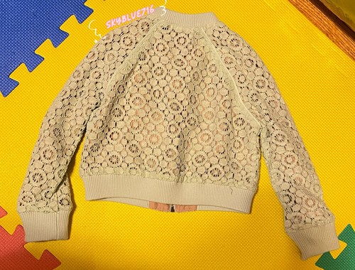 Pre-owned VB X Target Girl Outfit Lace Set Green Jacket and Short Size XS - Picture 3 of 7