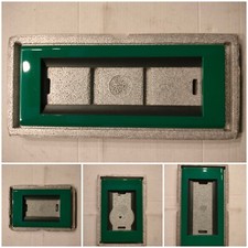 NUOVE PLACCHE BTICINO LIVING CLASSIC 4713VE 4714VE  4716VE 4750VE VERDE
