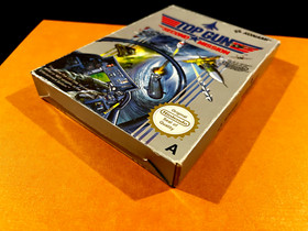 TOP GUN SECOND MISSION NINTENDO NES