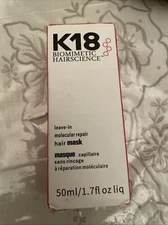K18 Leave-In Molecular Repair Hair Mask - 1.7 fl oz