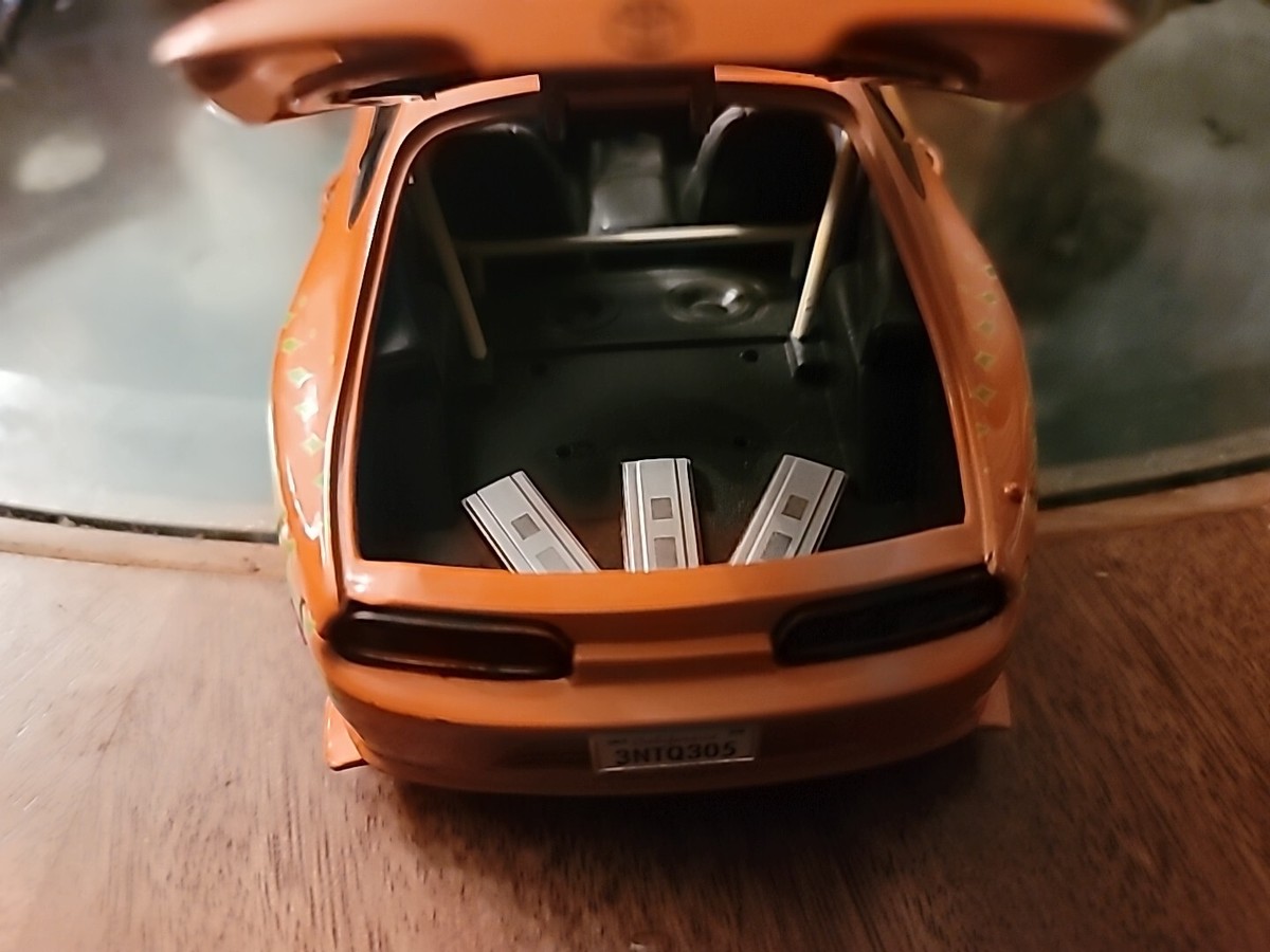 The Fast and Furious ERTL RACING CHAMPIONS 1995 Toyota Supra 1/18