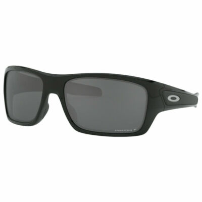 Oakley Turbine Polished Black/Prizm Black Polarized Men's Sunglasses OO9263-4163