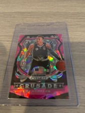 2020 Panini Prizm RJ Hampton Pink Ice #93 Top Draft Pick