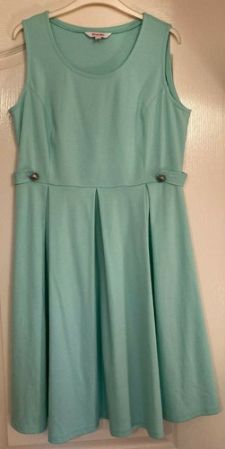 Ladies mint green coloured dress 