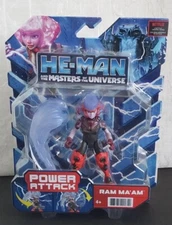 Ram Ma'am Power Attack Figure He-Man and The Masters of the Universe Netflix.New