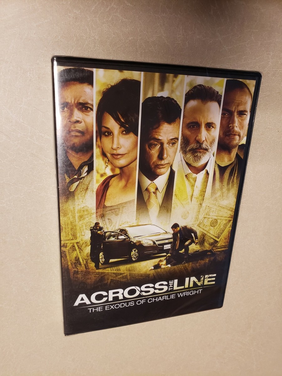 その他 e Lucas - An Unauthorized Tribute [DVD] Across the Line: The Exodus of Charlie Wright DVD Aidan Quinn