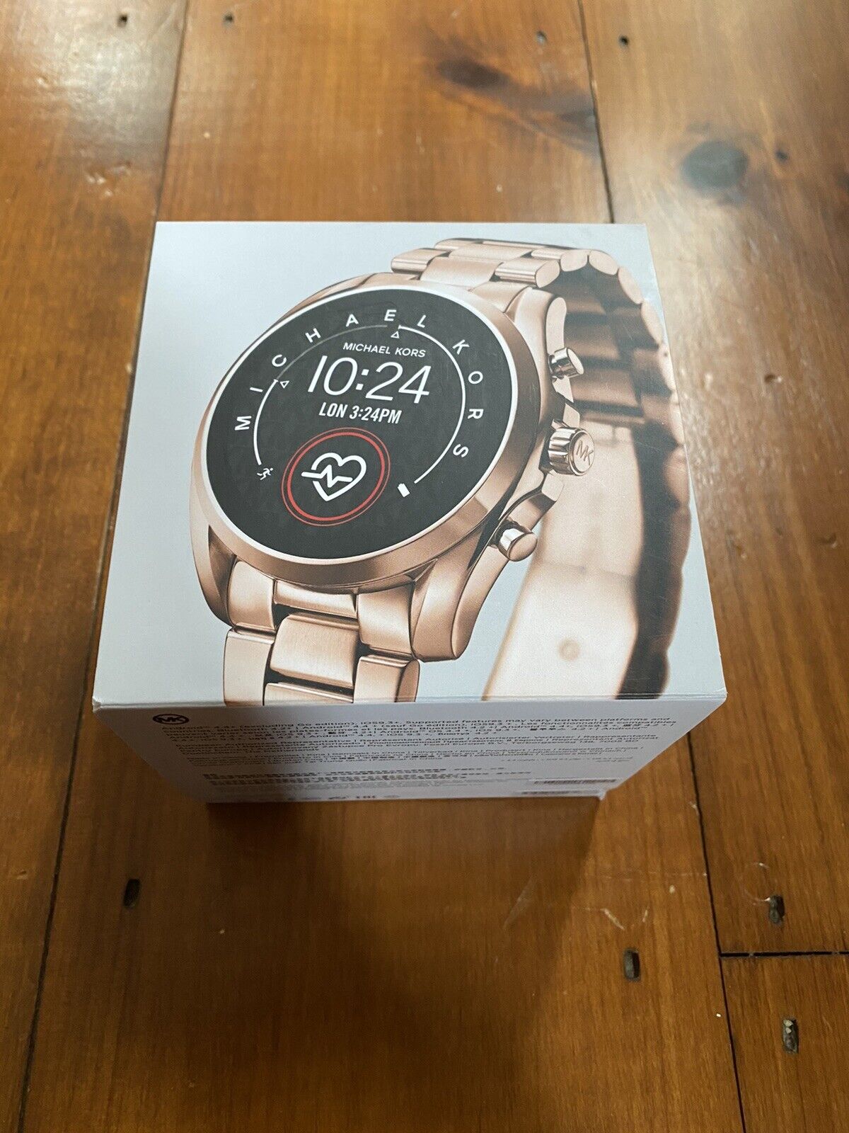 Michael Kors  Ladies Access Bradshaw Rose GoldTone Smartwatch  MKT5013   eBay