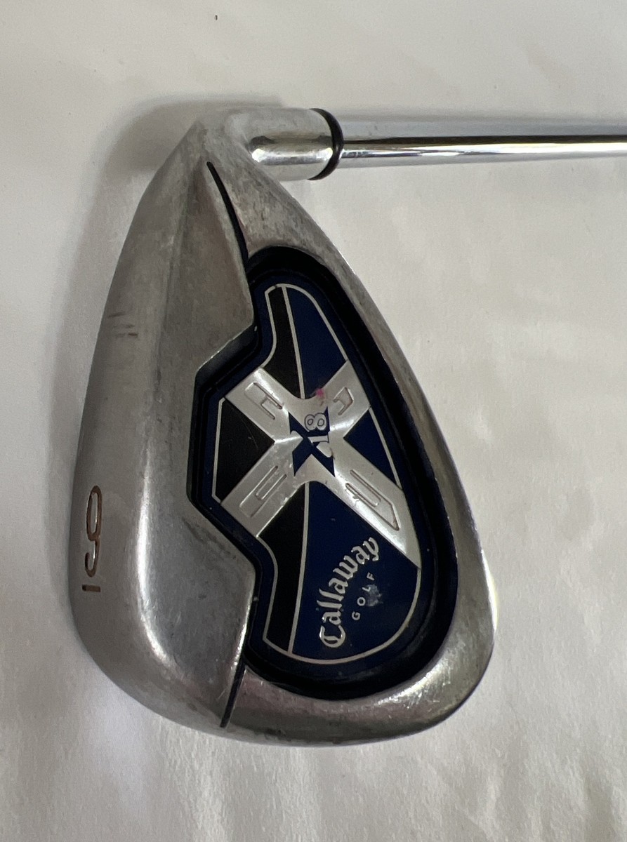 Callaway X-18 Single 9 Iron Right Hand Steel Uniflex Shaft