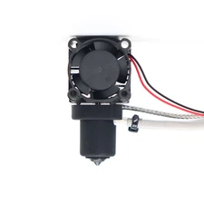 Max 3/Plus 3/Smart 3 Harden Steel Nozzle Hotend With Fan 0.4mm