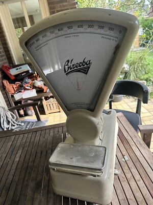 Bizerba Waage Nostalgie Kaufmannswaage antik
