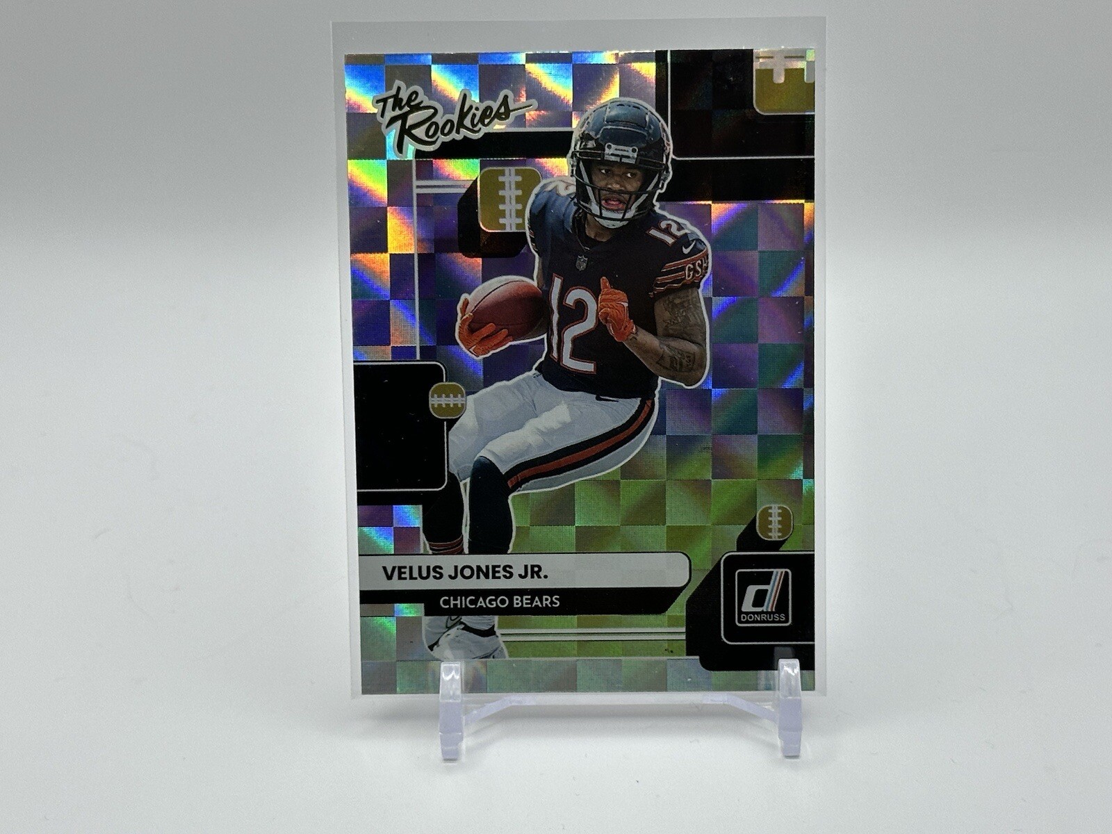 Velus Jones Jr. Panini Donruss the Rookies #TR29 Base