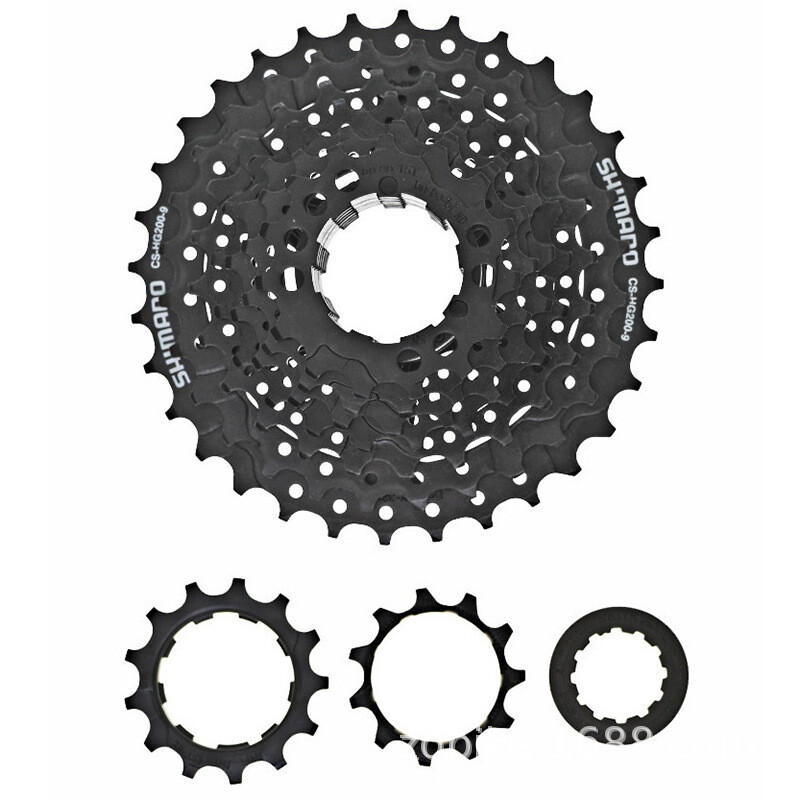 SHIMANO ALTUS CS-HG200-9 32T Mountain Bike Bicycle Folding Bicycle Cassette