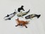 Safari-ltd-Mini-Figure-Lot-Chimpanzee-Whale-Fox-Shark-Horse-Gorilla-Panda-Bear thumbnail 11