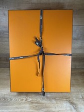 100 Authentic HERMES Empty Box new 18 X 14 X 5 Inches