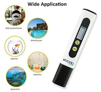 Konvio Neer Imported Total Dissolved Solids Meter, Water Quality Tester, PPM Tes