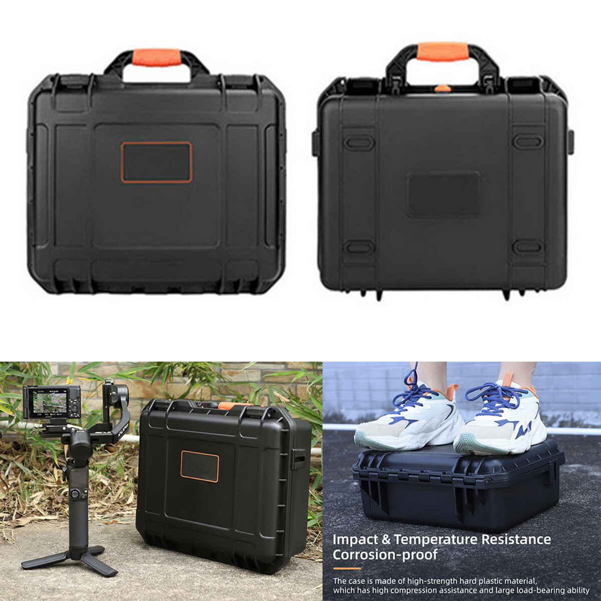 Waterproof Hard Case Carrying Case For DJI RS3 Mini Gimbal Stabilizer Accessory