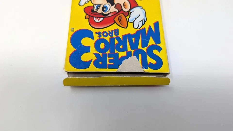 Super Mario Bros. 3 (NES) Box + Cartridge - Image 4 of 4