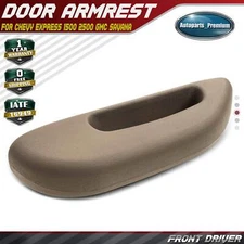 Door Armrest Pull Handle Cover for Chevy Express 1500 2500 3500 GMC Front Left