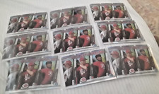 (9) 2017 BOWMAN CHROME TALENT PIPELINE NICK SENZEL RC ROOKIE REFRACTOR