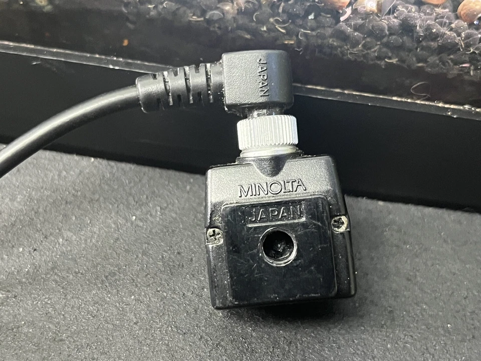 Minolta Sync Cord Cable Oc & Off Camera Shoe for Minolta - Image 4 of 4