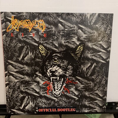 Venom – Live : Official Bootleg LP 1986 American Phonograph – APK