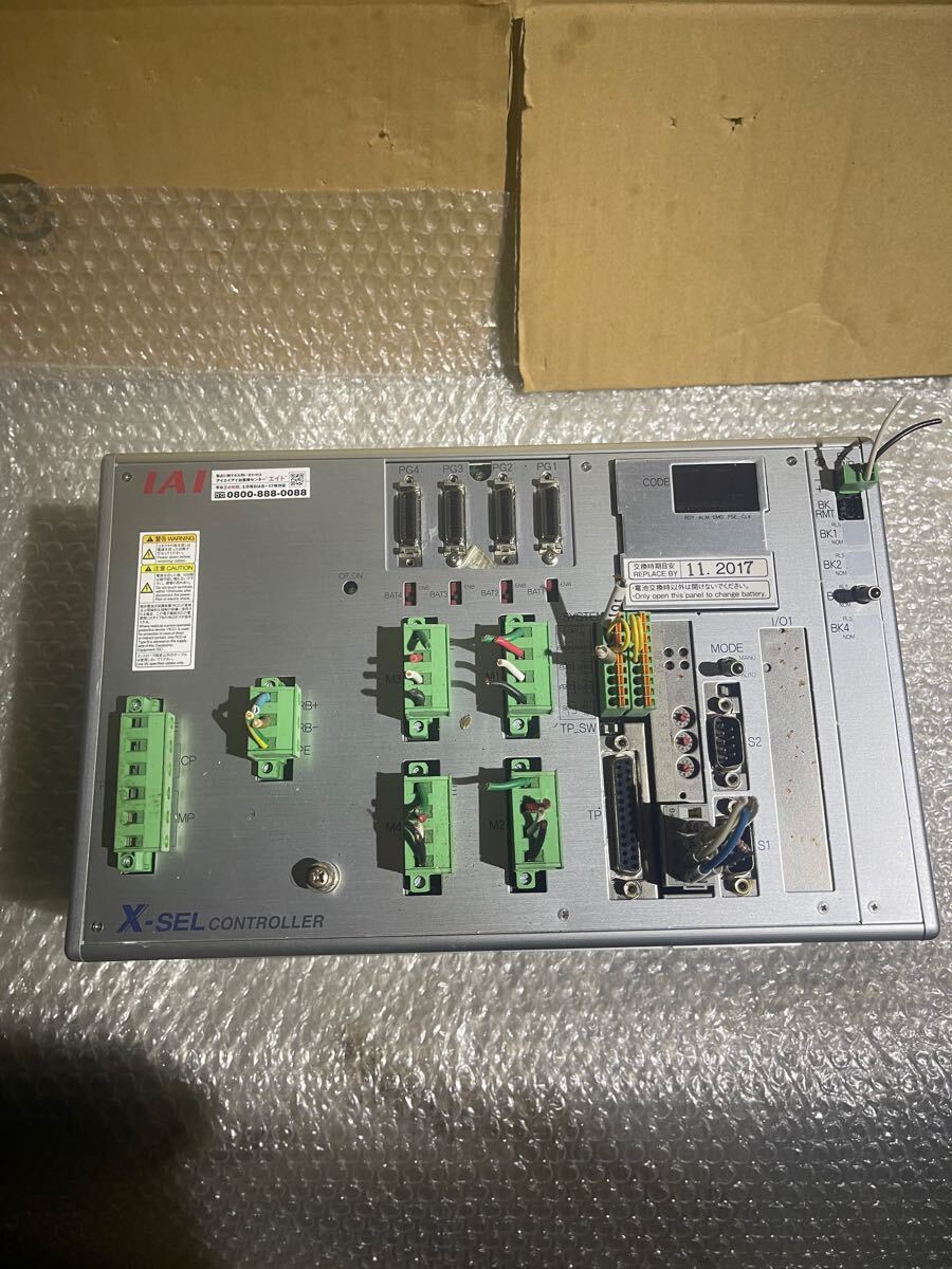 IAI X-SEL XSEL-P-4-100WAI-100WAI-60WAIB-100WAI-CC Controller IAI X-SEL XSEL-P-4-100WAI-100WAI-60WAIB-100WAI-CC Controller