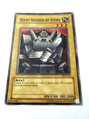 YuGiOh Starter Deck: Yugi Giant Soldier of Stone Sdy-013