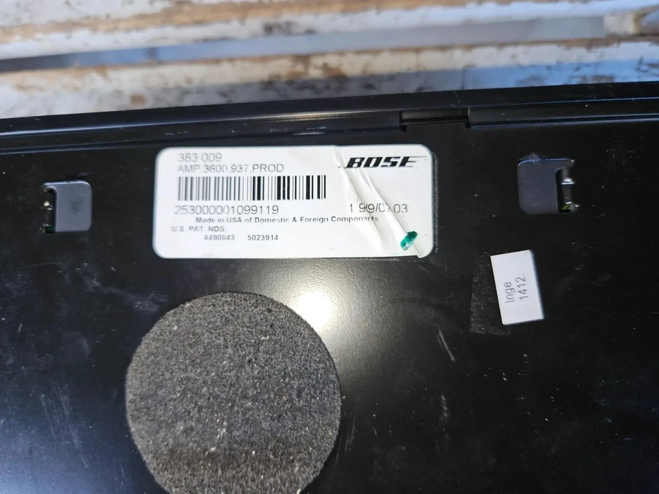 AMP3600937PROD ANTENNENVERSTÄRKER STEUERGERÄT / 383009 / 2384759 FÜR ALFA ROMEO - Bild 2 von 3