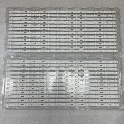 Strisce LED Per TV Samsung QLED Serie 6 - 2 Pezzi, Per QN65Q65FNF, QN65Q6FNA, QE65Q6FNA